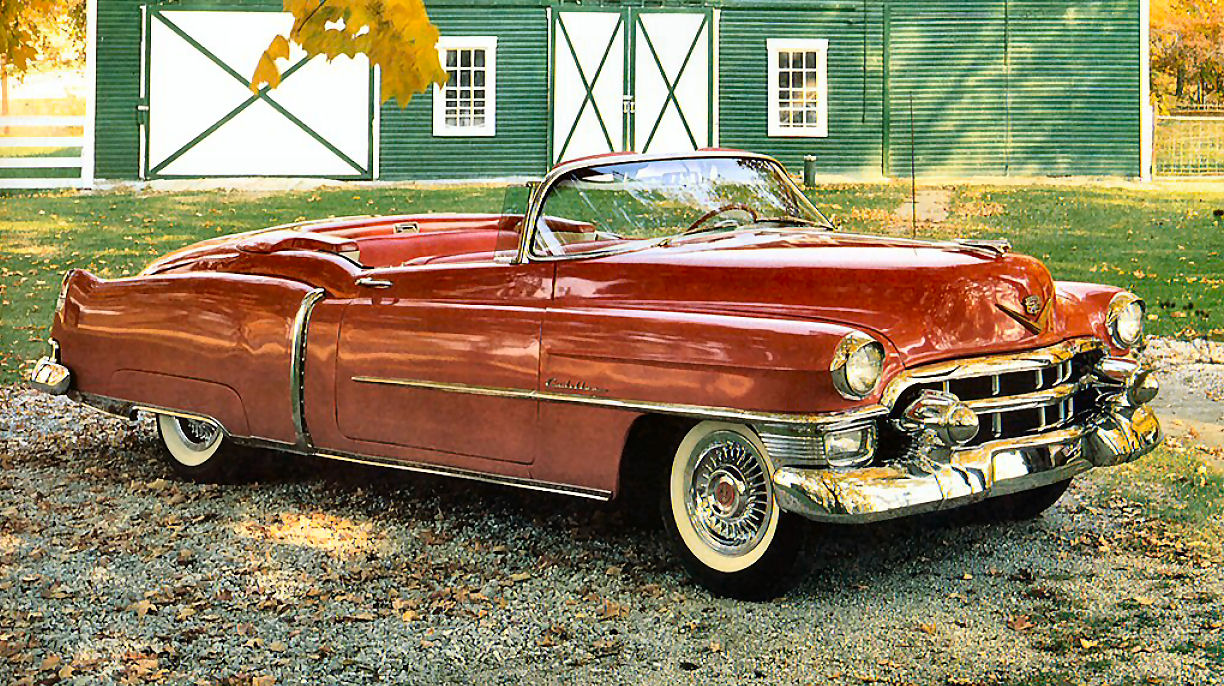 1953 Cadillac Brochures